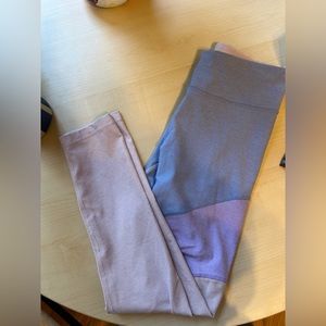 Outdoor Voices Textured Compression Leggings